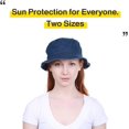 thumbnail image 2 of ORUYROP Unisex Washed Cotton Bucket Hat Summer Outdoor Cap, 2 of 6