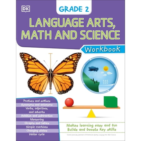DK Workbooks: DK Workbooks: Language Arts Math and Science Grade 2 (Paperback)