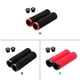 thumbnail image 4 of Cubiertas de manillar Agarre Antideslizante Esponja Manillar Barras Montar Pieza de repuesto extraíble Bicicleta ligera Empuñaduras blandas Anillo rojo negro 2 piezas Inevent OD010835-03, 4 of 7