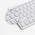 thumbnail image 3 of Anker Ultra Slim Profile Bluetooth Keyboard White, 3 of 5