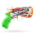 thumbnail image 6 of XSHOT Water Fast-Fill Skins Nano Water Blaster 4-pack by ZURU for Ages 5+, 6 of 8