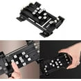 thumbnail image 3 of Guitar Aid Chords Trainer, Guitar Chord Presser, Guitar Starter Learning Tool, Chord Learning System, Guitar Chord Artifact, Guitar Learning Aid Tool Accessories for Beginners Friends Gifts(Black,1pcs, 3 of 8