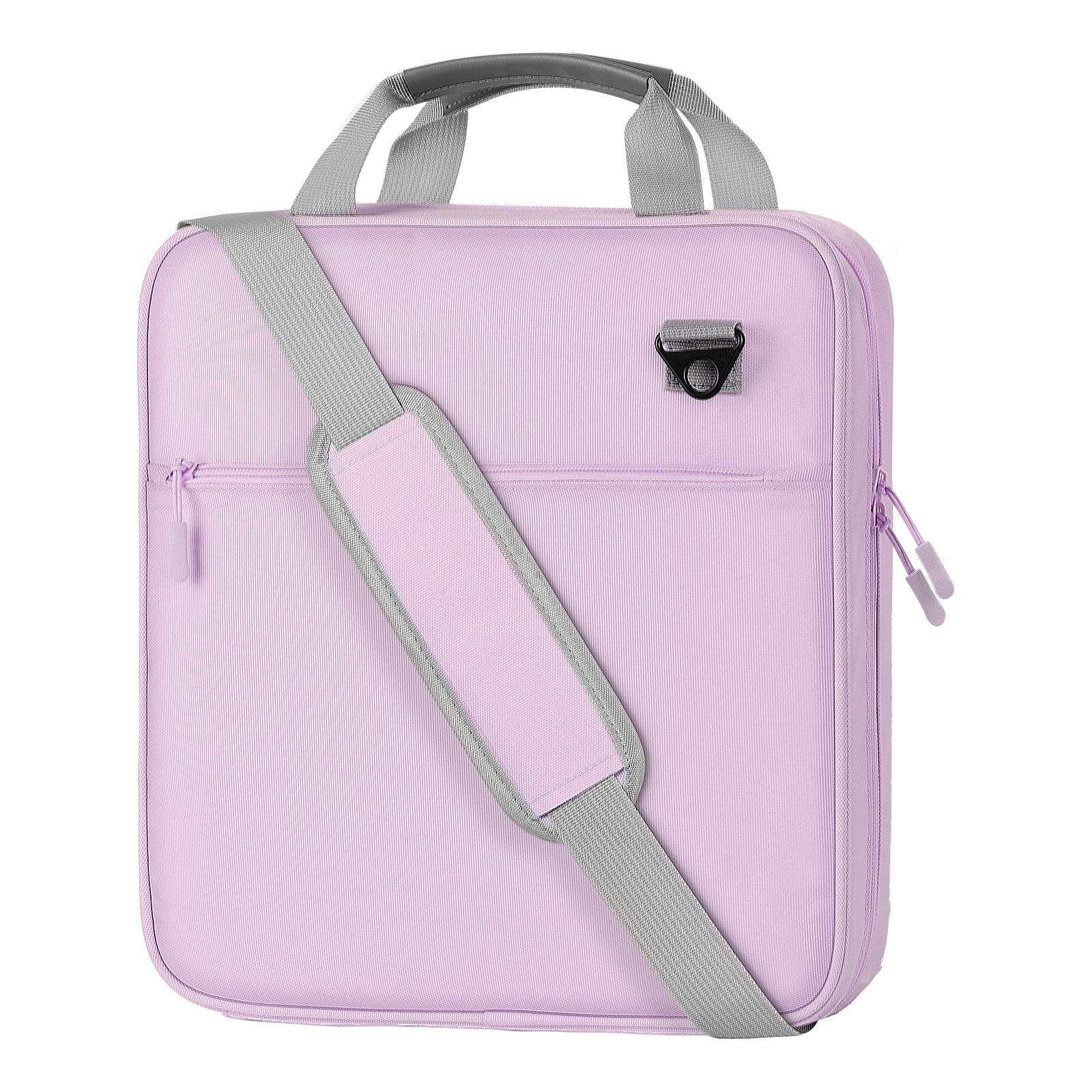 Moko zipper binder 3 ring 2 inch binder 500 sheet capacity multi