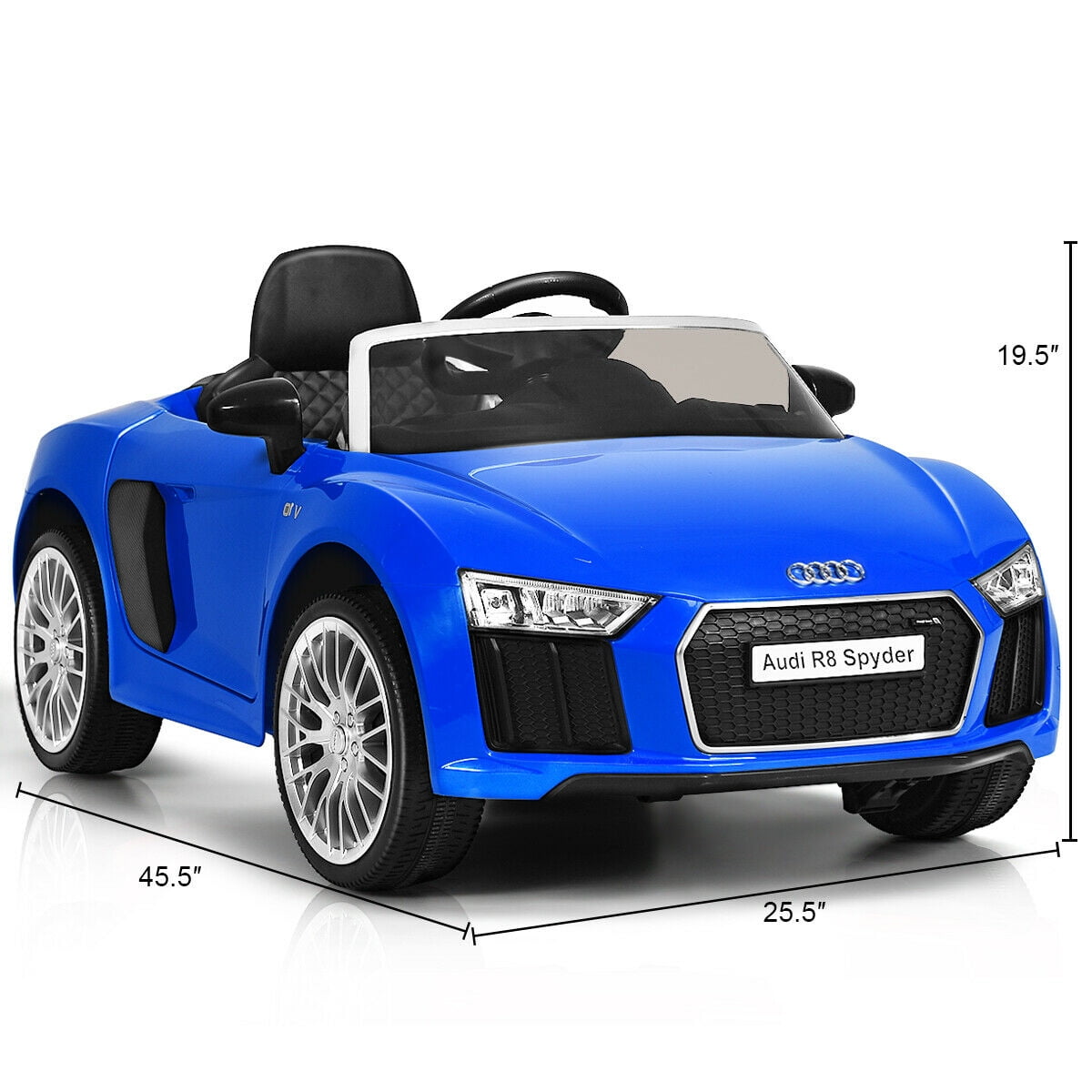 audi r8 children's electric car