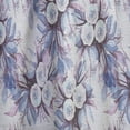 thumbnail image 4 of Designart 'Bloom Purple III' Floral Curtain Panel, 4 of 5