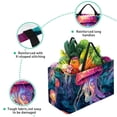 thumbnail image 3 of Jellyfish Laundry Bag, Collapsible Bucket, Storage Basket - Reusable, Foldable, Large Capacity Oxford Cloth Storage Bin, 3 of 7