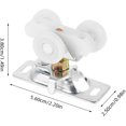 thumbnail image 2 of Generic Rv Sliding Door Wheel Pulley Installation Screws Sliding Door Floor, 2 of 6
