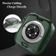 thumbnail image 5 of 2-In-1 IP45 Waterproof Rugged Case Compatible for Apple Watch 45mm Series 8 7 Screen Protector,Front & Back Bumper Built-in Tempered Glass, Protective Face Cover for iWatch 45mm, 5 of 5