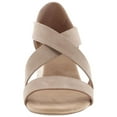 thumbnail image 3 of Style & Co. Womens ZADDIE Faux Suede Strappy Espadrilles Taupe 6.5 Medium (B,M), 3 of 3