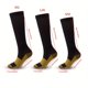 thumbnail image 4 of DEKAXID - 7 pares de calcetines de compresión unisex hasta la rodilla, para correr, con circulación de 15-25 mmHg, 4 of 6