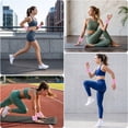 thumbnail image 6 of KOOOGEAR 1 Lb Pilates Wrist ＆ Ankle Weights for Women- 1 Pair Light Pink, 6 of 6