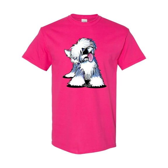 Inktastic Old English Sheepdog T-Shirt