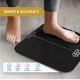 thumbnail image 4 of INEVIFIT Smart Premium Bathroom Scale with Bluetooth and Free Tracking INEVIFIT APP - Black, 4 of 8