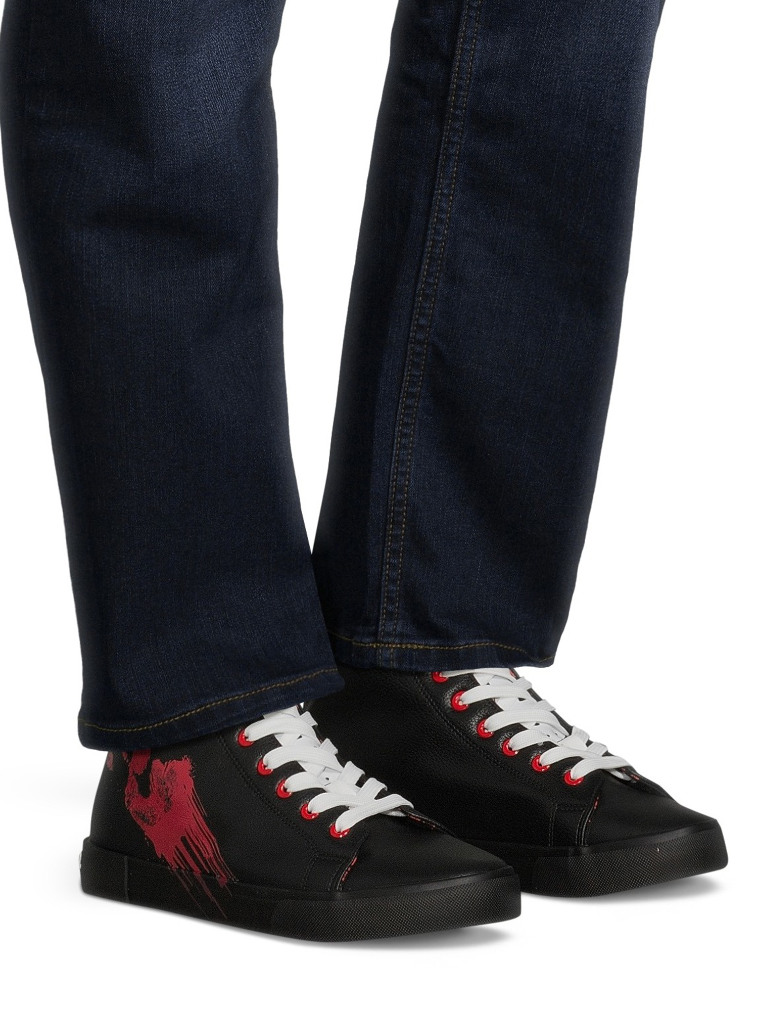 Ground Up Friday the 13th Jason Voorhees High-Top Sneakers