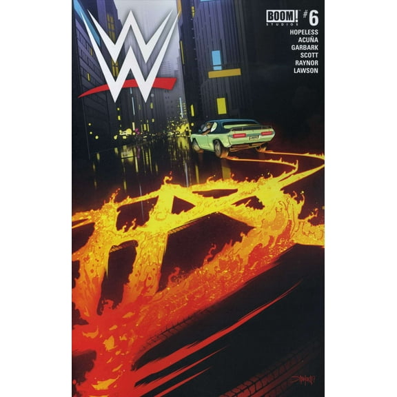 WWE #6 VF ; Boom! Comic Book