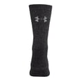 thumbnail image 3 of Under Armour Mens ColdGear Midweight Socks, Black, 9-11, 3 of 4