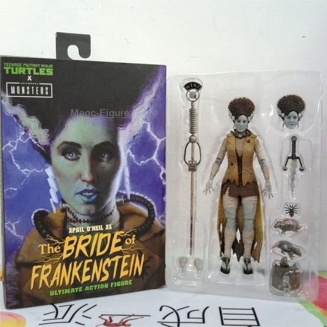 Neca-figura de acción de Donatello, juguete de Anime de Tortugas Ninja Mutantes adolescentes, hombre Invisible LIUWENJING unisex