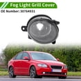 thumbnail image 2 of Cubierta de rejilla de luz de niebla Unique Bargains No.30764930 para Volvo S40 2008-2011 Claro, Negro Derecho Parachoques Frontal Inferior Luz de Niebla Inserciones ABS 1 Pc, 2 of 6