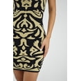 thumbnail image 4 of Vestido tejido Roman Fashion /Juvenil, k007 (Beige /negro) beige M, 4 of 6