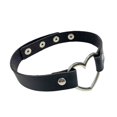thumbnail image 1 of Joyería europea y americana Harajuku Punk Street Shooting PU cuero melocotón corazón amor collar cuello banda gargantilla collar cadena, 1 of 6