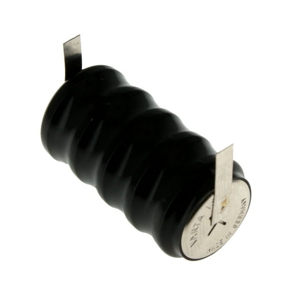 5/V80H 6V 80mAh Rechargeable Battery w/Tabs 55608305060 for alarm systems, GPS