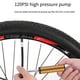 thumbnail image 5 of Wosthever Mini bomba de aleación de aluminio para bicicleta, accesorios para animar el inflador de neumáticos, accesorios para bicicleta Ciclismo, 5 of 6