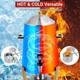 thumbnail image 5 of GOGRANT Hot Beverage Dispenser, 13L/3.5 Gal Stainless Steel Coffee Urn Chafer With Fuel Tray, Hot Drinks Dispenser for Milk Coffee Tea Water Juice, Gold, 5 of 7