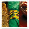 1 1/2 x 4 1/4 Mexican Fiesta Napkin Band,Pack of 2000 EA