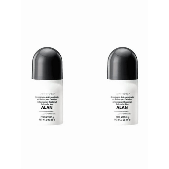 Set de 2 Desodorante Perfumado Alan Caballero Zermat