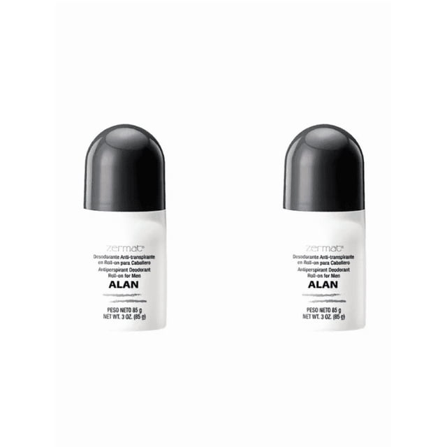 Set de 2 Desodorante Perfumado Alan Caballero Zermat