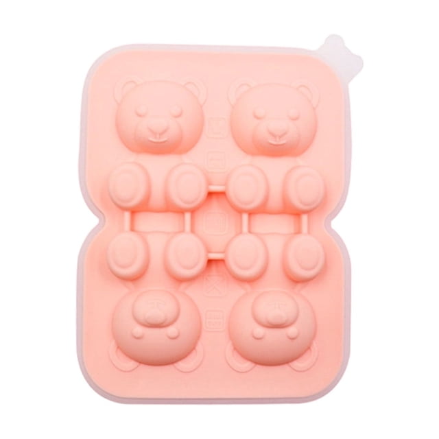 Tauxra Silicone Ice Cream Mold Food Grade Silicone Tray For Kitchen Home