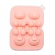 thumbnail image 2 of CaiYueKe Silicone Ice Cream Mold Reusable Popsicle Maker Freezer Tray BPA Free Kitchen DIY Dessert Treats Flexible Easy Release Homemade Ice Pop Tray, 2 of 7