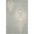 thumbnail image 1 of Safavieh Soho Grey Contemporary Rug - 3'6" x 5'6", 1 of 3