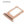 thumbnail image 2 of Besufy Replacement SIM Card Holder Slot Tray Plate Repair Part Rose Gold for iPhone 8, 2 of 6