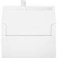 thumbnail image 3 of LUXPaper A10 Invitation Envelopes | Peel & Press | 6" x 9 1/2" | White | 80lb. Text | 250 Qty, 3 of 4