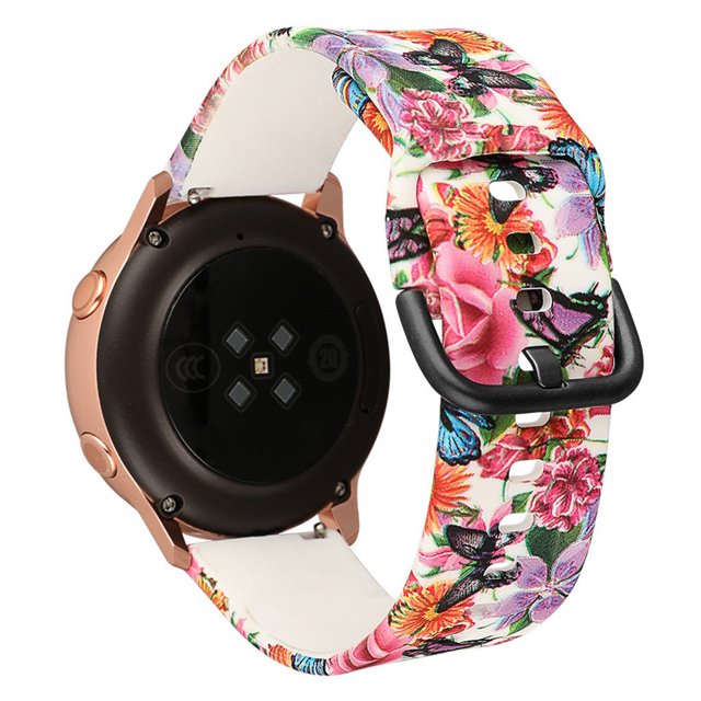 Replacement Silicone Wrist Band Strap for Galaxy Watch 42Mm/Active 40Mm