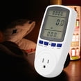 thumbnail image 1 of Electricity Usage Monitor, Multifunctional Home Energy Monitor Smart  for Power Consumption for Home Energy Consumption for Energy Saving, 1 of 7
