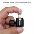 thumbnail image 3 of Universal Mini Tripod Ball Head 1/4-20 Base Adapter Degree for Interface Stabilizer for Camera, 3 of 5