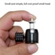 thumbnail image 3 of Universal Mini Tripod Ball Head 1/4-20 Base Adapter Degree for Interface Stabilizer for Camera, 3 of 5
