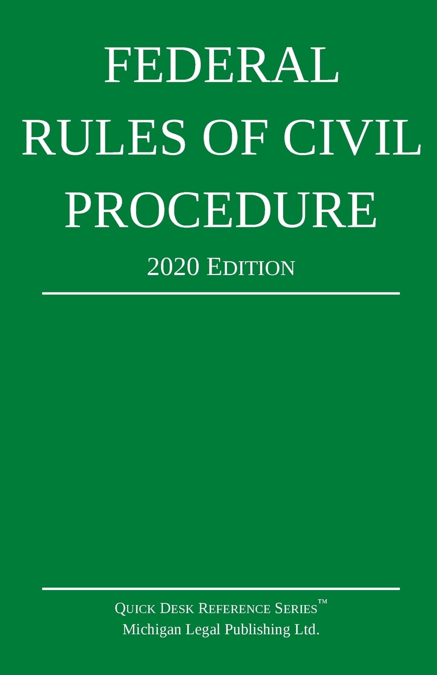 federal-rules-of-civil-procedure-2020-edition-with-statutory