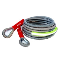 ANRUI Ropes, Rock Climbing Cord 10mm, 64 Feet Outdoor Safety High Strength Rappelling Cord for Hiking, Mountaineering, Training