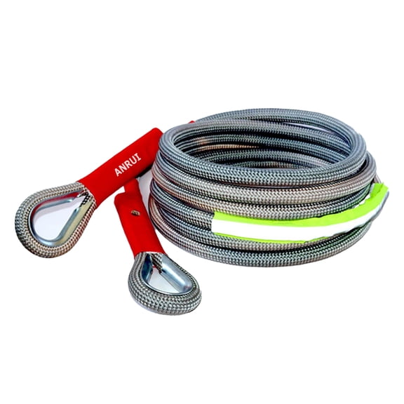 ANRUI Ropes, Rock Climbing Cord 10mm, 64 Feet Outdoor Safety High Strength Rappelling Cord for Hiking, Mountaineering, Training