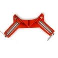 thumbnail image 3 of Multifunction Hand Tool,4Pcs 90 Degree Right Woodworking Picture Frame Clamp Fixed Corner Clamp Tried and Trusted, 3 of 10