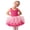 Hot Pink-a, variant on Girls Short Princess Tutu Dress Wide Strap Mesh Tulle Ballet Dance Smoc𝗄ed Dresses Kids Sleeveless Pleated Skirts Girls Skater Dress