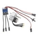thumbnail image 3 of Kit ESC de caja de cambios con motor sin escobillas, controlador de velocidad eléctrico para reparación de coches RC 1/12 Silver SM30, 3 of 8