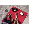 thumbnail image 3 of Disney Classiques Minnie Mouse Couverture Picnic Extérieure, Rouge, 3 of 3