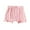 Pink, variant on Jalioing Girls High Waist Biker Shorts Ribbed Stretchy Dance Underdress Shorts Kids Cute Summer Yoga Shorts