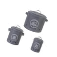 thumbnail image 2 of Onion Kitchen Food Crisper Vegetable & Kitchen food container Fruit Saver Container Fresh Storage Grey, 2 of 8