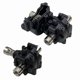 thumbnail image 1 of Front and Rear Gearbox with Gear for XLF X03 X04 X03A X04A X-03 X-04 X05 X06 F10 F19 1/10 RC Car Spa, 1 of 5