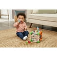 thumbnail image 5 of LeapFrog Touch & Learn Wooden Activity Cube - FSC 100% Plastic/Wood 100% FSC-Certified Wood Baby and Toddler Toys, 5 of 11